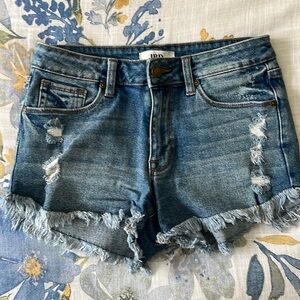JBD Low Rise Denim Shorts